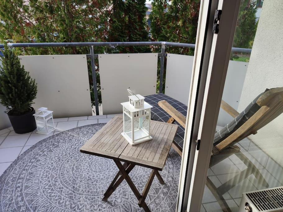 Gemuetliches Ferienapartment Mit Optionaler E-Ladesaeule ไอเคนเซลล์ ภายนอก รูปภาพ